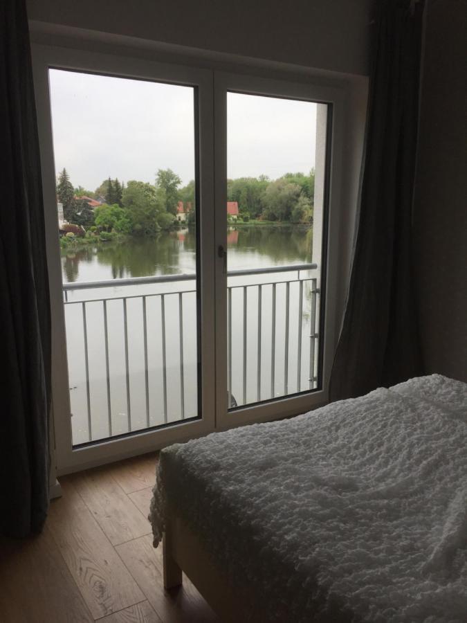 Familienfreundliche Ferienwohnung Am See Sömmerda Εξωτερικό φωτογραφία