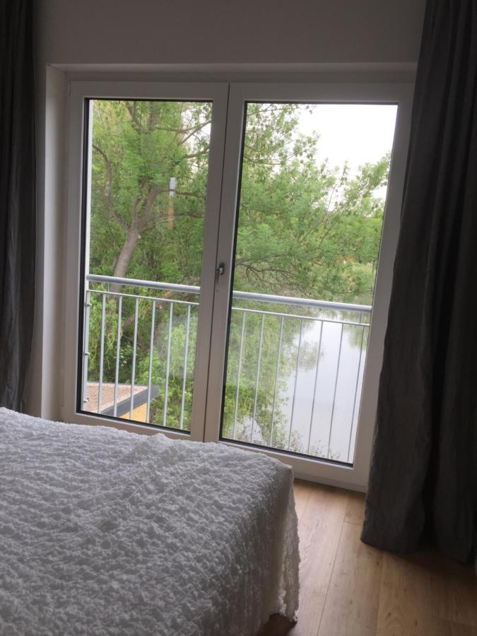 Familienfreundliche Ferienwohnung Am See Sömmerda Εξωτερικό φωτογραφία