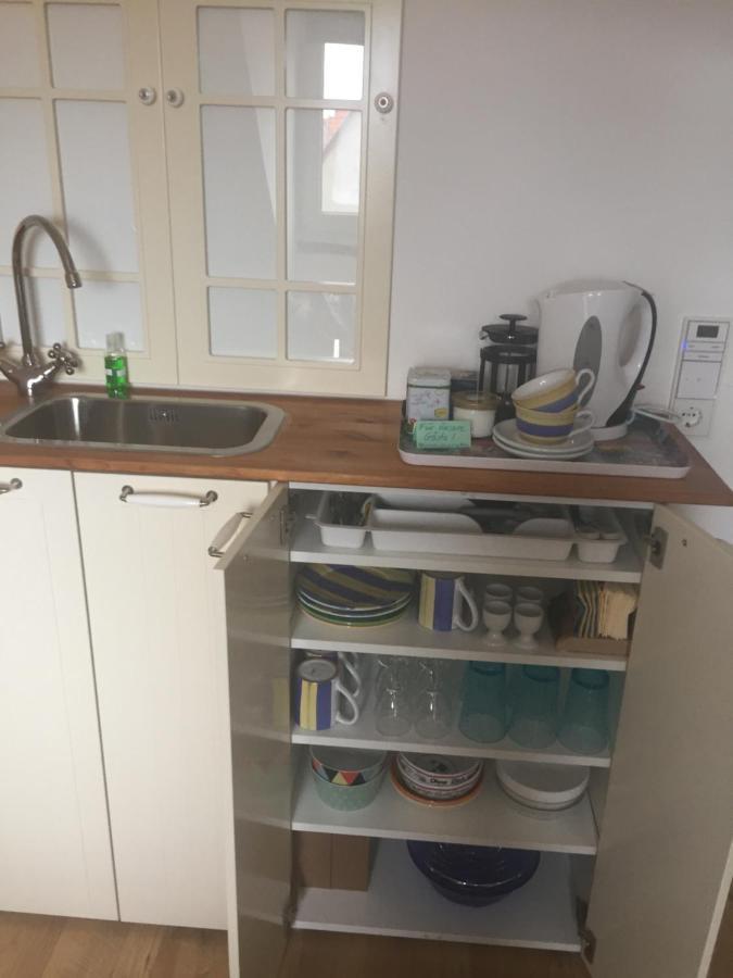 Familienfreundliche Ferienwohnung Am See Sömmerda Εξωτερικό φωτογραφία