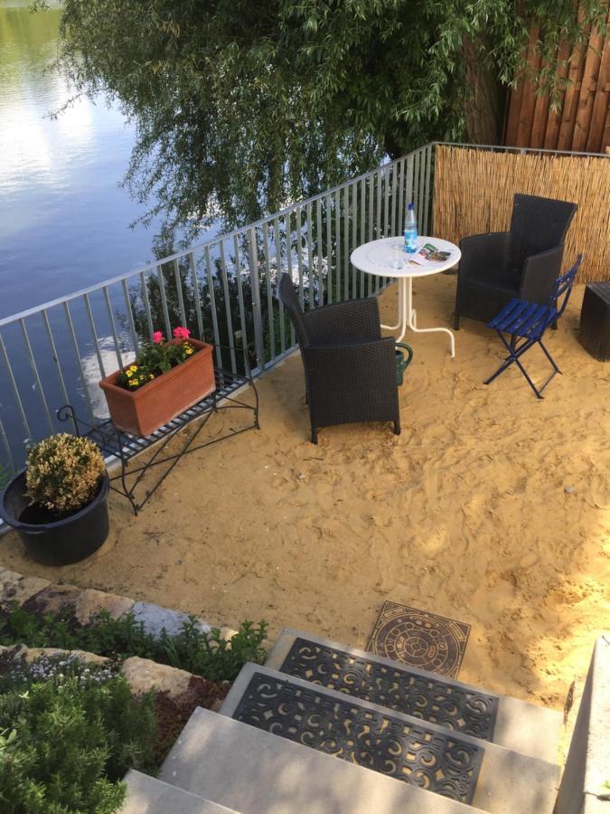 Familienfreundliche Ferienwohnung Am See Sömmerda Εξωτερικό φωτογραφία