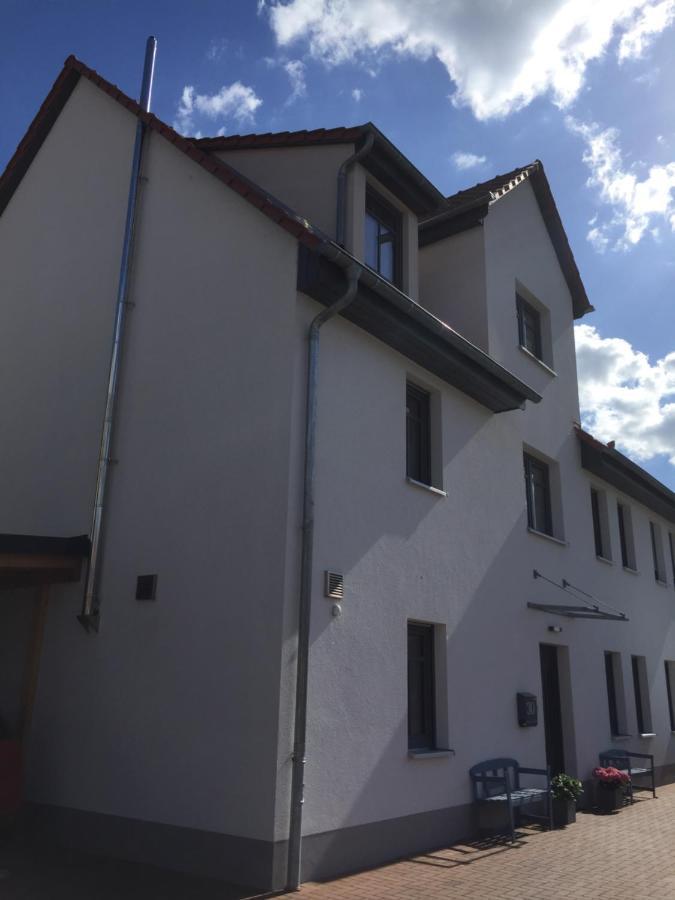 Familienfreundliche Ferienwohnung Am See Sömmerda Εξωτερικό φωτογραφία